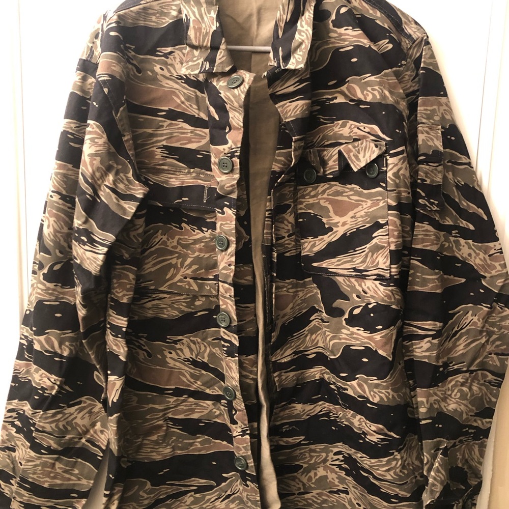 Original Vietnam tiger stripe blouse